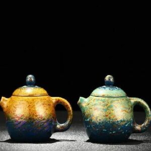 Handmade Lacquerware Xishi Purple Sand Teapot – High-End