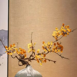 Light Luxury Enamel Ceramic Vase for Flower Arrangements