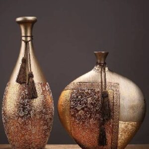 Luxury Decal Vase Decoration