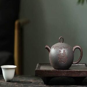 Yixing Original Purple Clay Teapot Handmade Luxury Tea Set