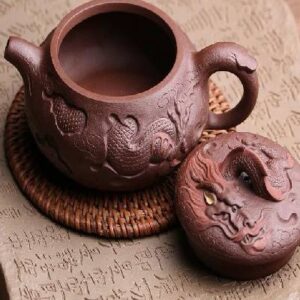 Yixing Original Purple Clay Teapot Luxury Handmade Tea Set